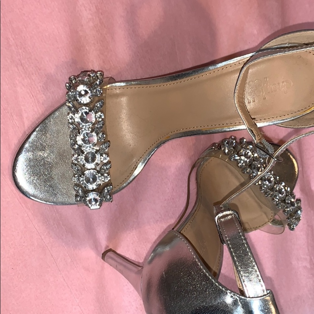 Jeweled heels